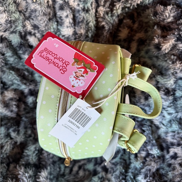 Loungefly Strawberry Shortcake Mini Backpack With Matching Wallet NWT - Picture 3 of 10
